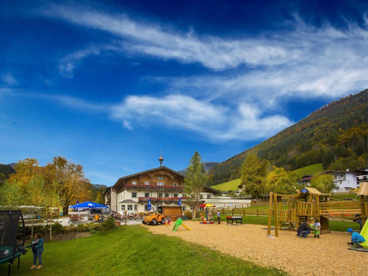 Alpenlodge, Ferienwohnung 8 Thiersee Luaran gambar