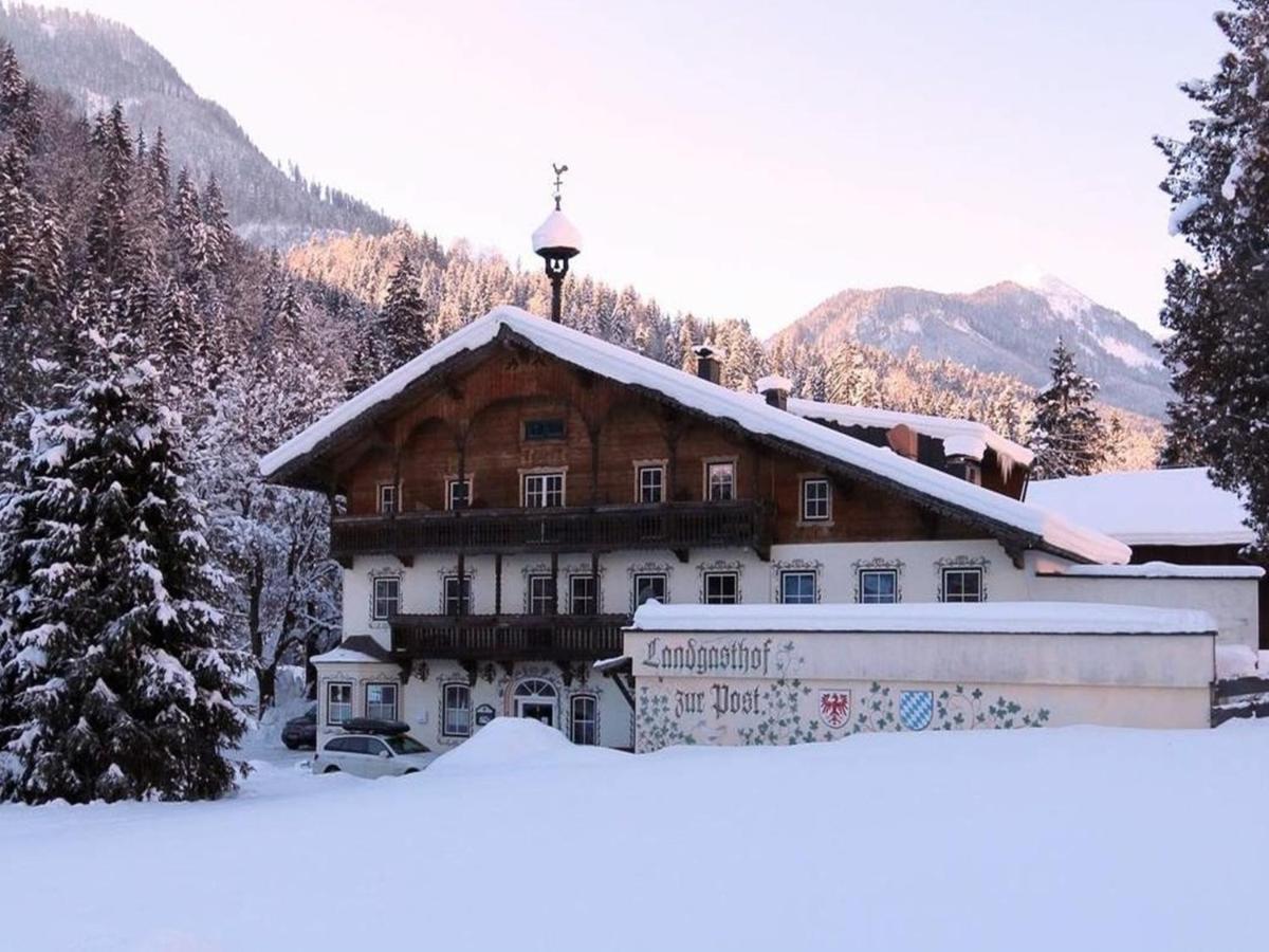 Alpenlodge, Ferienwohnung 8 Thiersee Luaran gambar