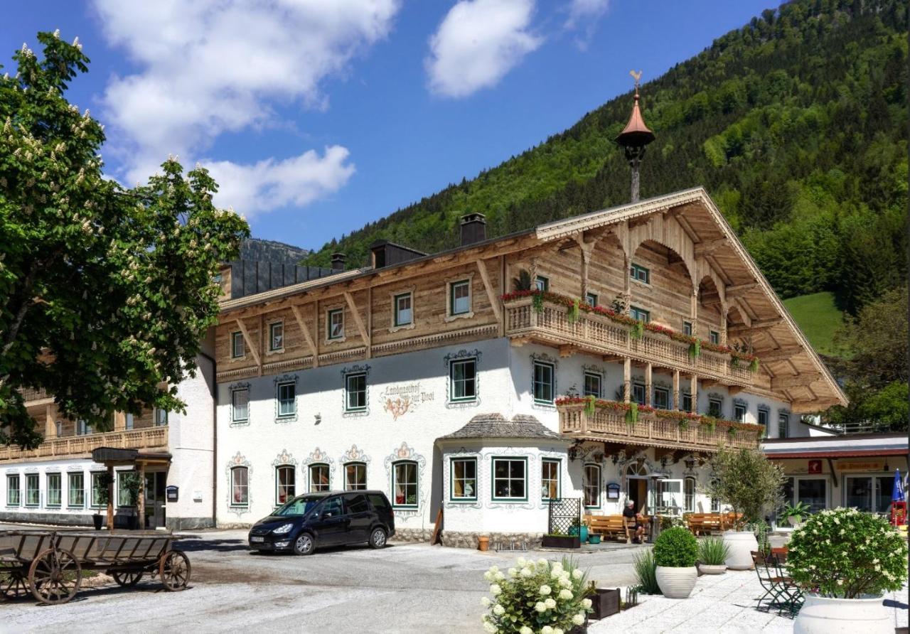 Alpenlodge, Ferienwohnung 8 Thiersee Luaran gambar