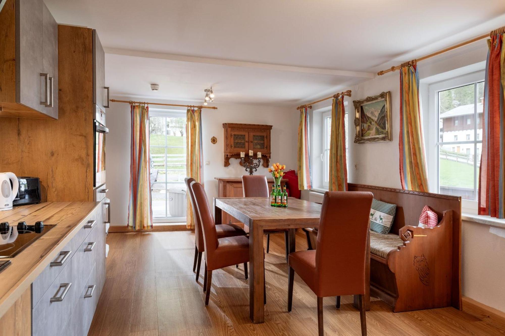 Alpenlodge, Ferienwohnung 8 Thiersee Luaran gambar