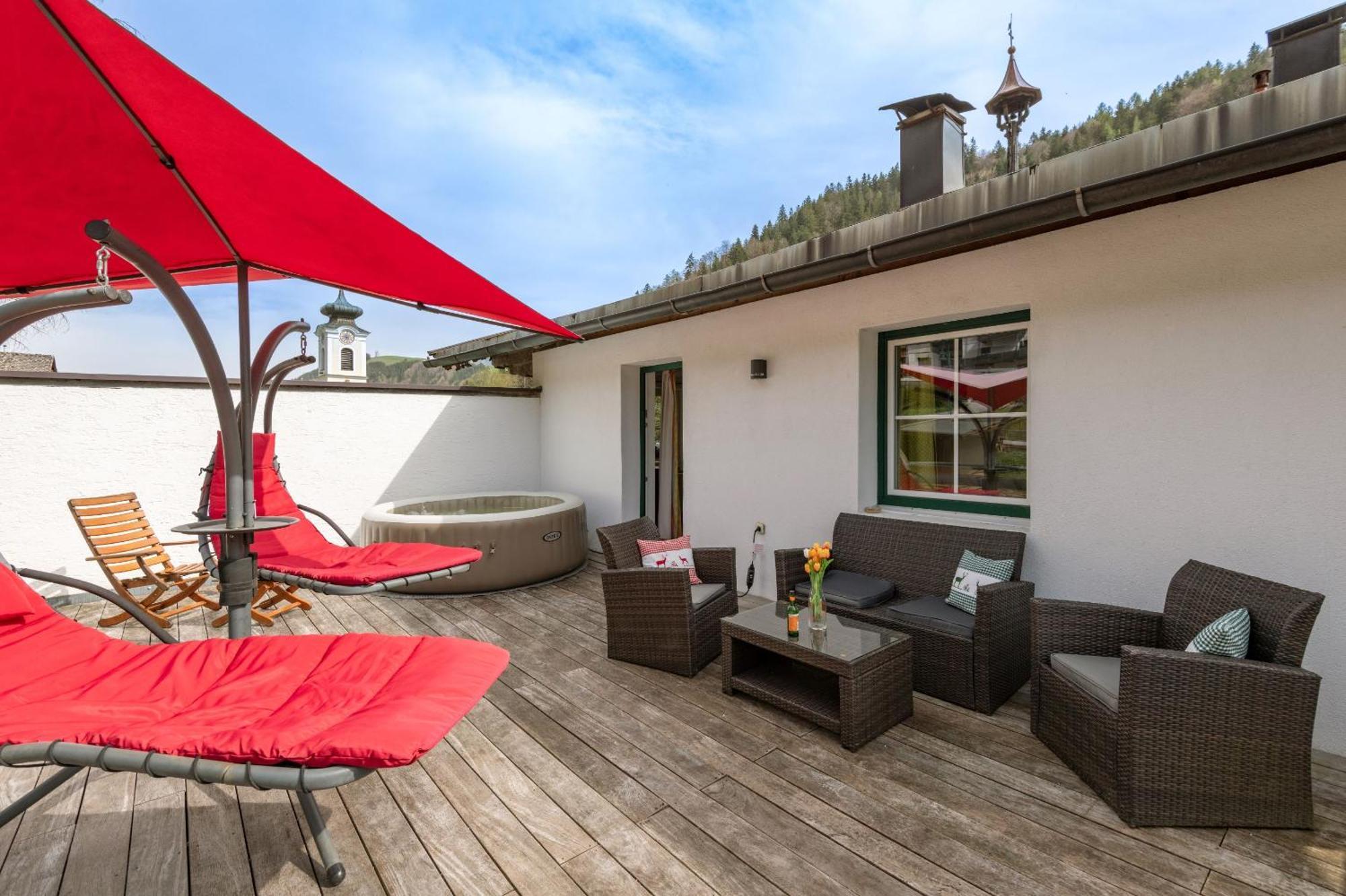 Alpenlodge, Ferienwohnung 8 Thiersee Luaran gambar