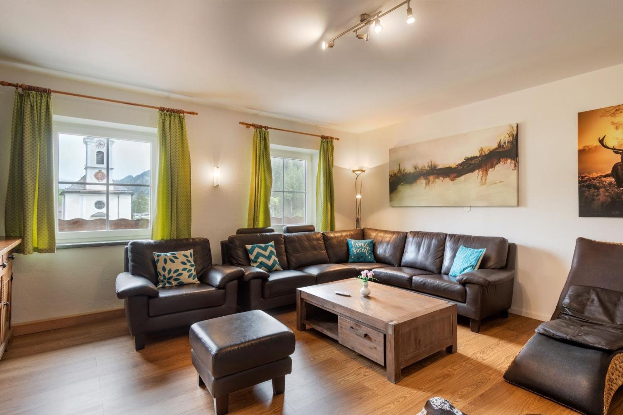 Alpenlodge, Ferienwohnung 8 Thiersee Luaran gambar